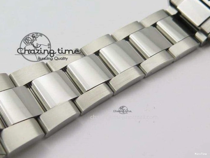 MiroTime 0420 Original Daytona 116509 JF Best Edition Silver Dial On SS Bracelet A 4022